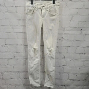 Women's Rag & Bone Dre Low Rise Ankle/Capri Jeans Size 25